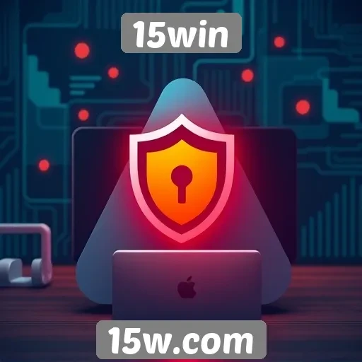 Análise de segurança no site 15win