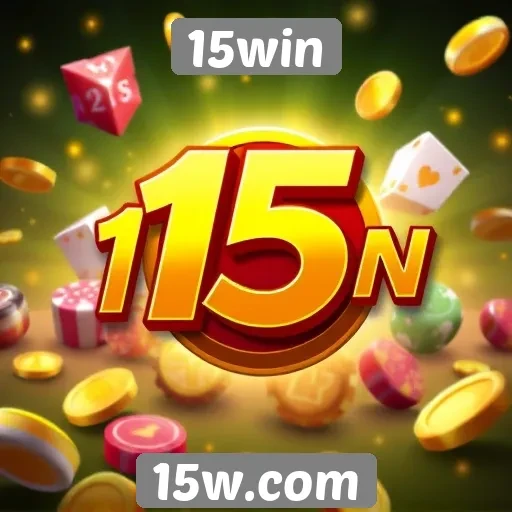 15win oferece diversos jogos de cassino online